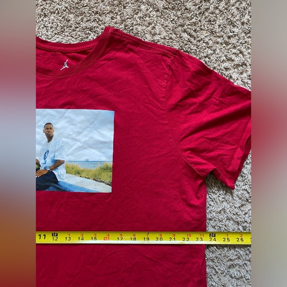 Nike Air Jordan “He Got Game” Ray Allen Spike Lee 40 Acres Mule T-shirt Men 2XL - Picture 3 of 10